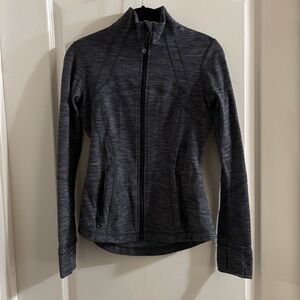 Lululemon Athletica Heathered Gray Utility Jacket
